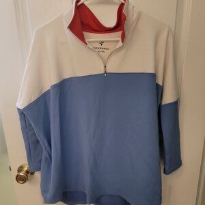 Tuckernuck Sport Colorblock Half Zip Pullover | XL/XXL